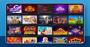 Different slot game formats displayed on the CD33 platform interface